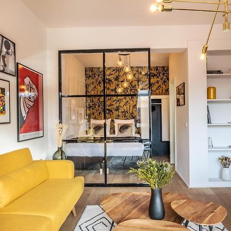 Mini Loft 1 Bedroom 2 Steps From Av Louise Bruxelles Esterno foto