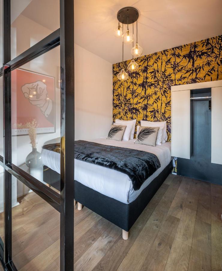 Mini Loft 1 Bedroom 2 Steps From Av Louise Bruxelles Esterno foto