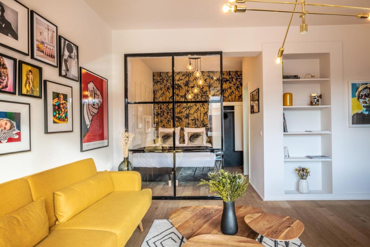 Mini Loft 1 Bedroom 2 Steps From Av Louise Bruxelles Esterno foto